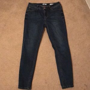 Kenzie skinny ankle mid rise jeans